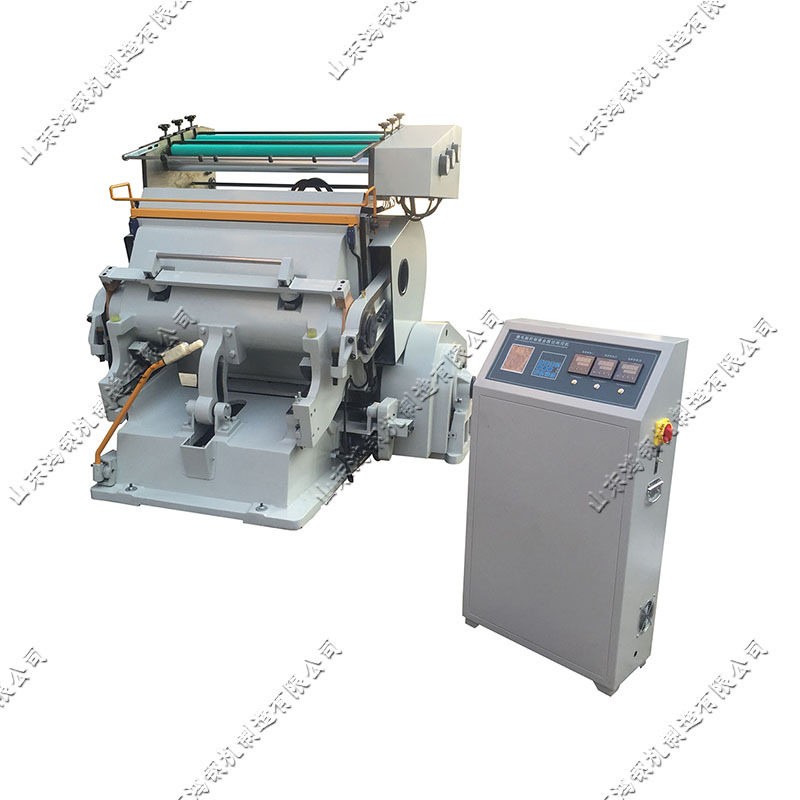 小型程控电脑烫金压痕两用机贺卡书刊封面烫金机纸张皮革烫印机