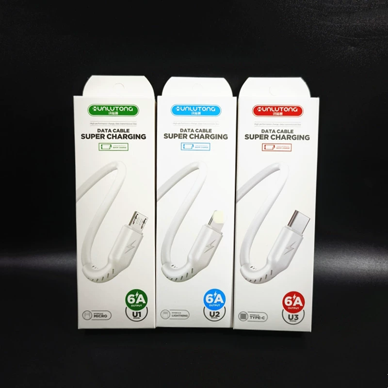 Кабель для передачи данных, флэш-зарядка, быстрая зарядка, подходит для смартфона, Android, Apple, Huawei, интерфейс, ткачество аккумулятора