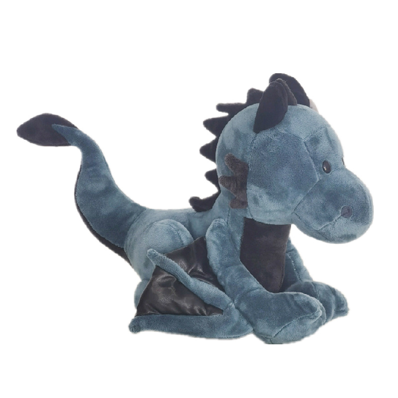 Nueva muñeca de dinosaurio Tyrannosaurus muñeca dragón año mascota niño cama presionando regalo de peluche juguete transfronterizo al por mayor