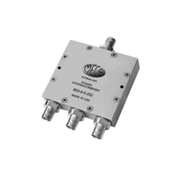 meca 803-8-0.252, BNC-Female, 5-500 MHz功分器