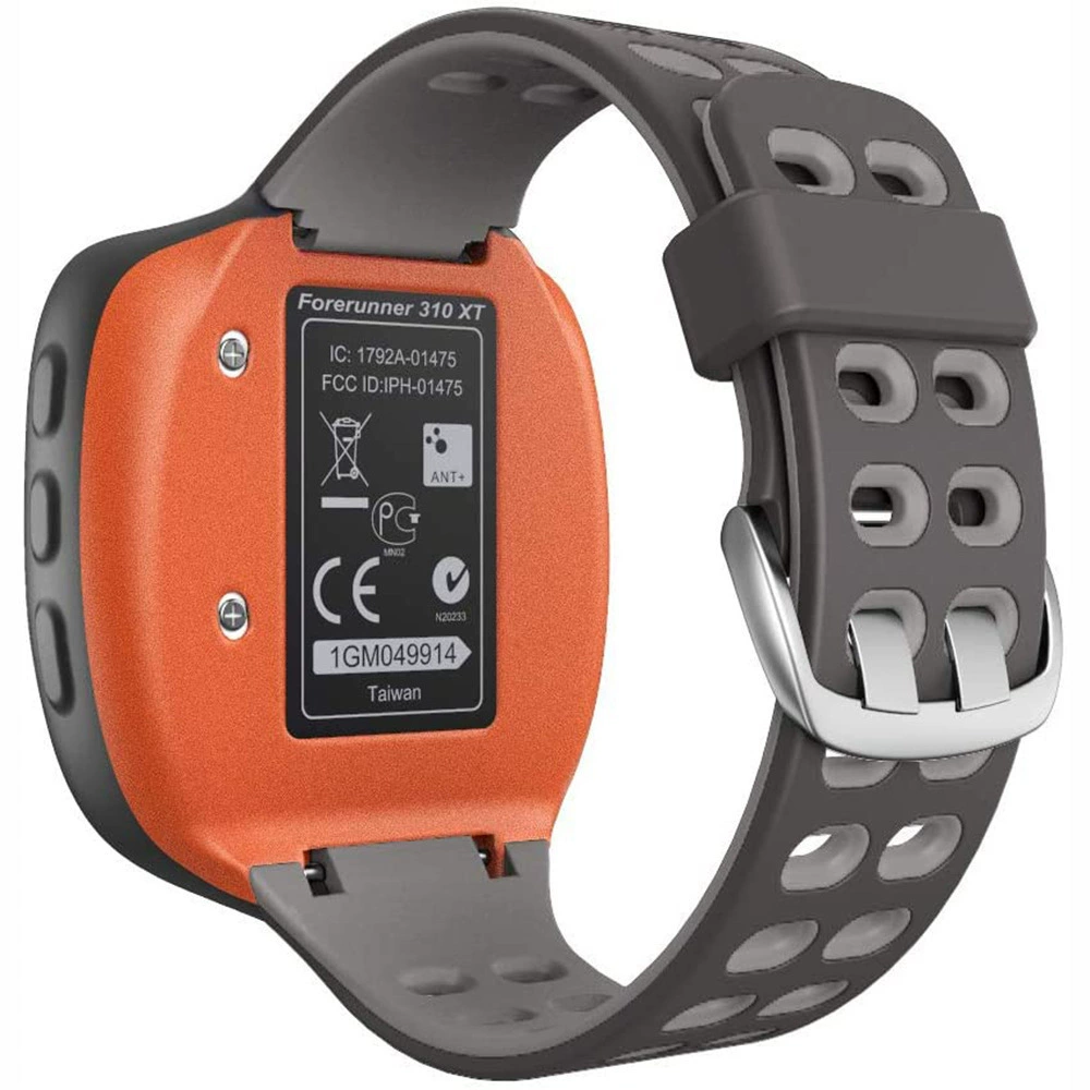 Подходит для Jiaming Forerunner 310XT двойной цвет силиконовый ремешок Garmin 310XT спортивный браслет вентиляционный