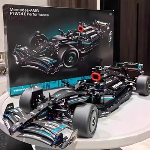 Cross-Border Compatible Lego 42171 Formula Racing 1:8 Mercedes Benz F1 Assembled Building Block Toys