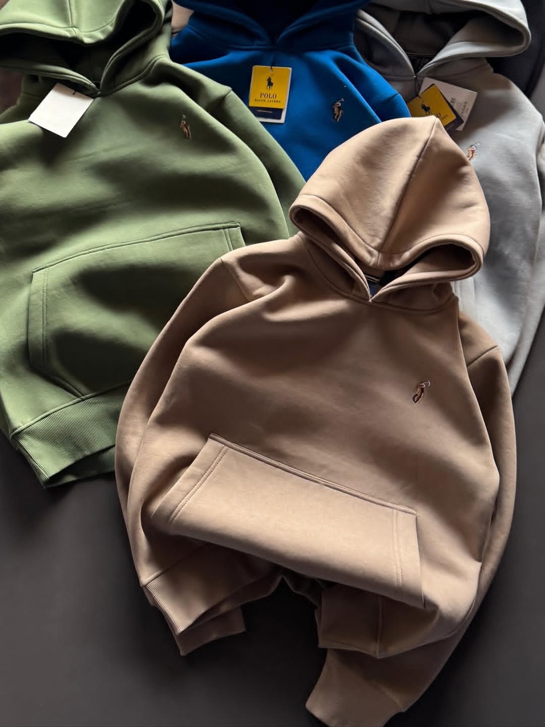Sudadera con Capucha y Manga Larga Unisex de Algodón, Con Capucha image 4