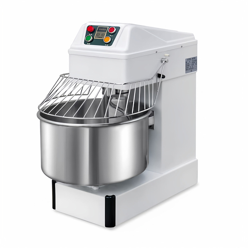 30L双动双速和面机商用12.5kg面粉搅拌机面包房立式全自动揉面机