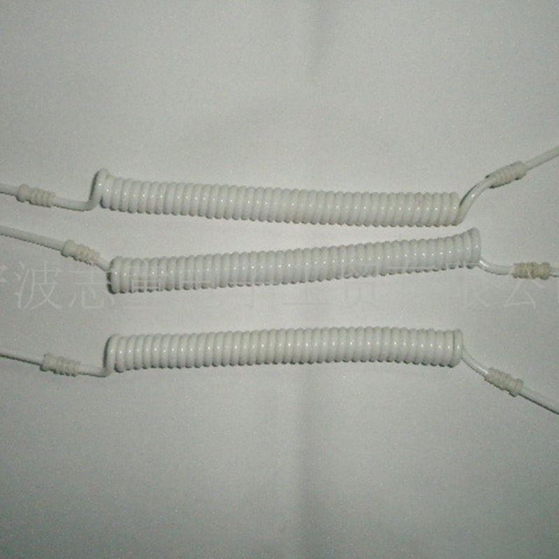 专业生产手机店防丢绳单芯钢丝弹簧线小螺旋线usb便携双绞线耐用