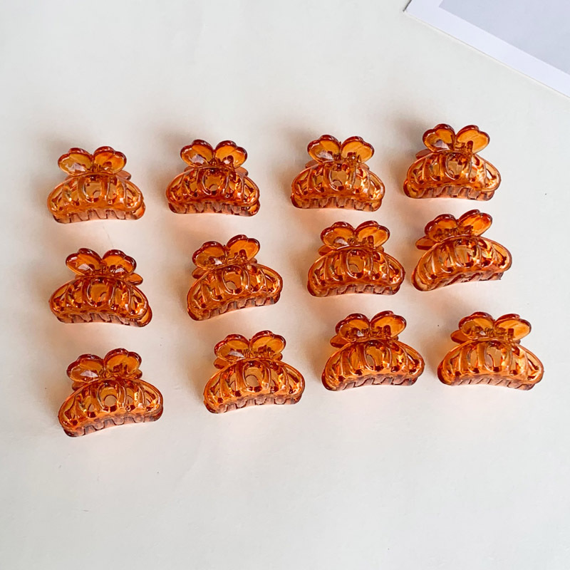 2. 5cm nuevo pequeño clip de Bangs clip elegante clip de pelo hembra neto rojo clip superior roto horquilla clip de tiburón de tamaño pequeño