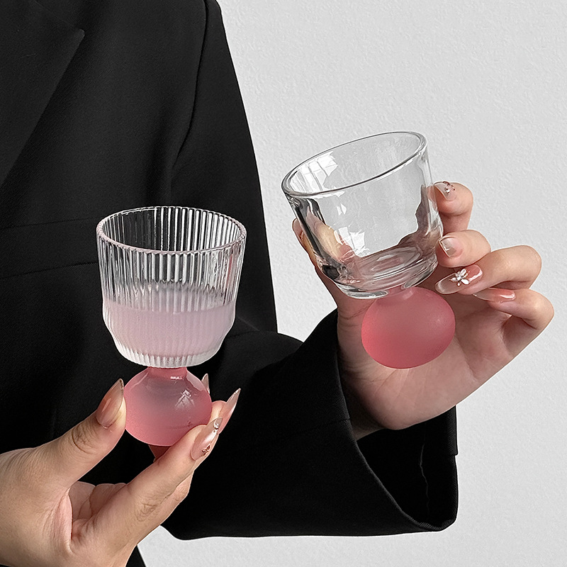 retro glass shot glass