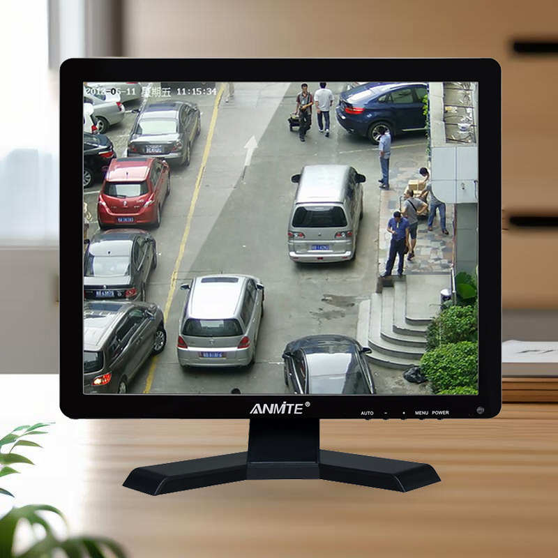 amet 17 inch computer LCD monitor desktop white led display screen