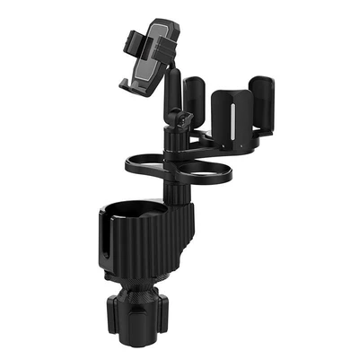Original patent multifunctional car water Car cup holder/beverage holder - a04-gray