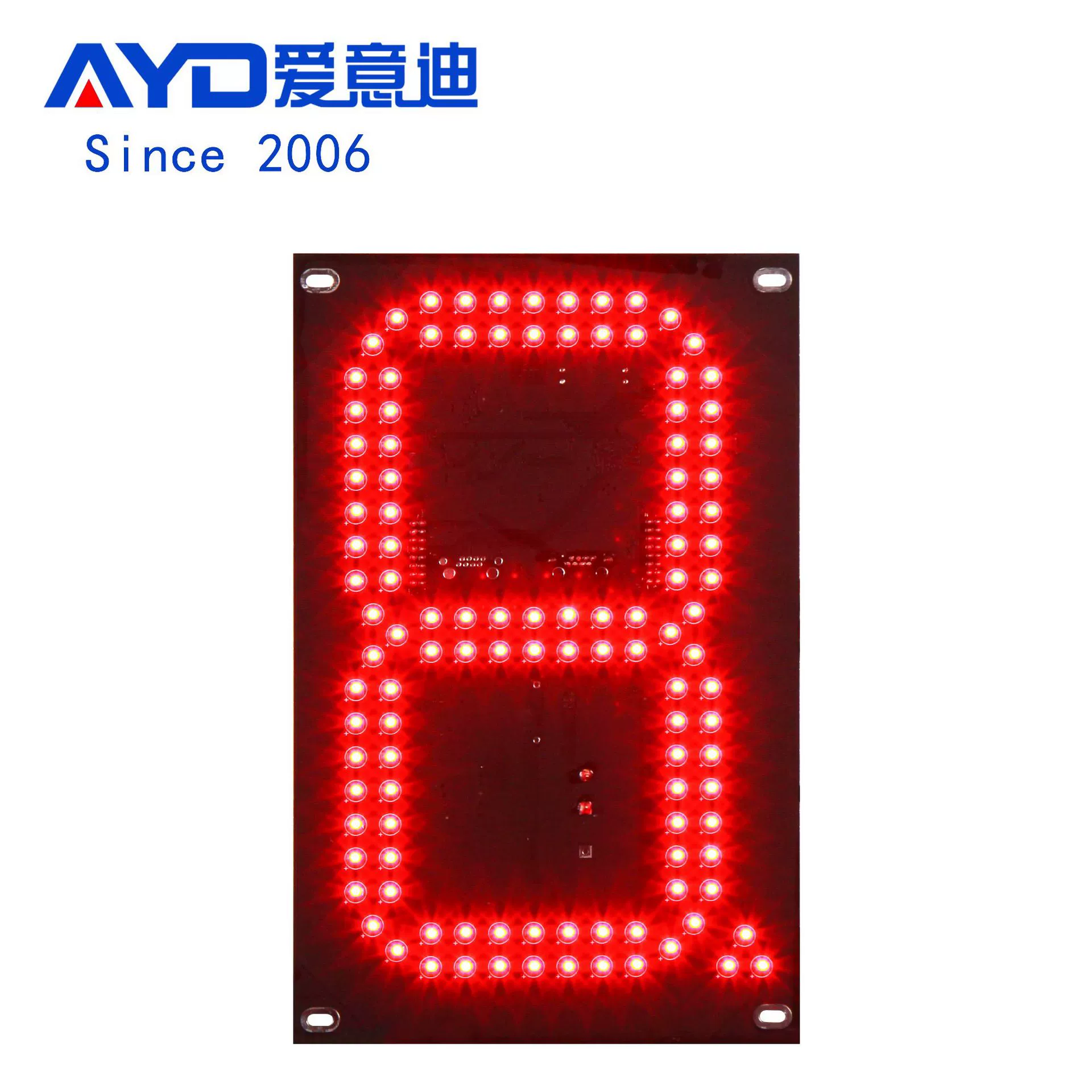 Прямые продажи Иорданское Хашимитское Королевство 8-дюймовая светодиодная цифровая плата АЗС 346 овальная лампа бусина цена на нефть брендовый модуль