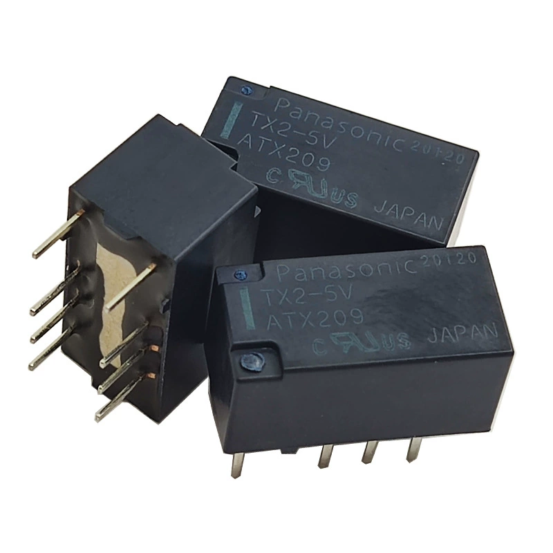 Оригинальный Panasonic низковольтный реле TX2-4.5V-H10 4.5VDC 2A 8 конт. два закрытых контакта