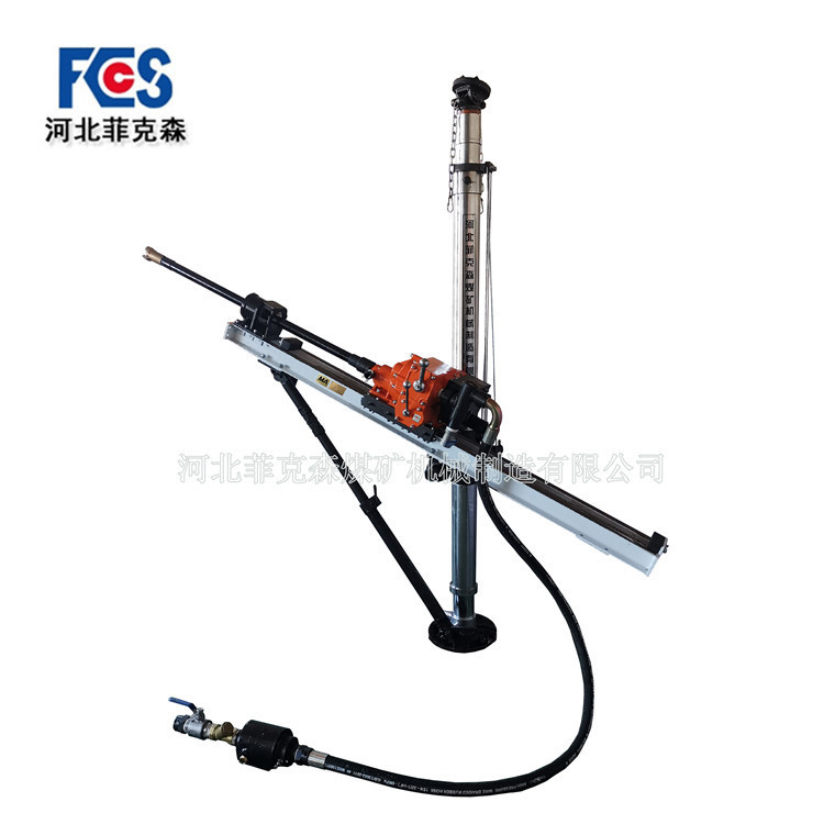 大扭矩 大功率回转式气动架柱钻机 多角度钻孔探水探瓦斯