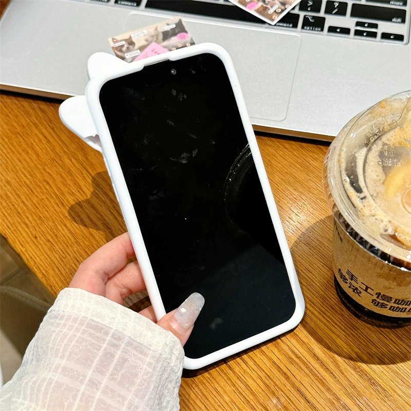 Apple, мультяшный милый чехол для совместимого iPhone 16, чехол Pro, Дональд Дак, 14, защита от падений