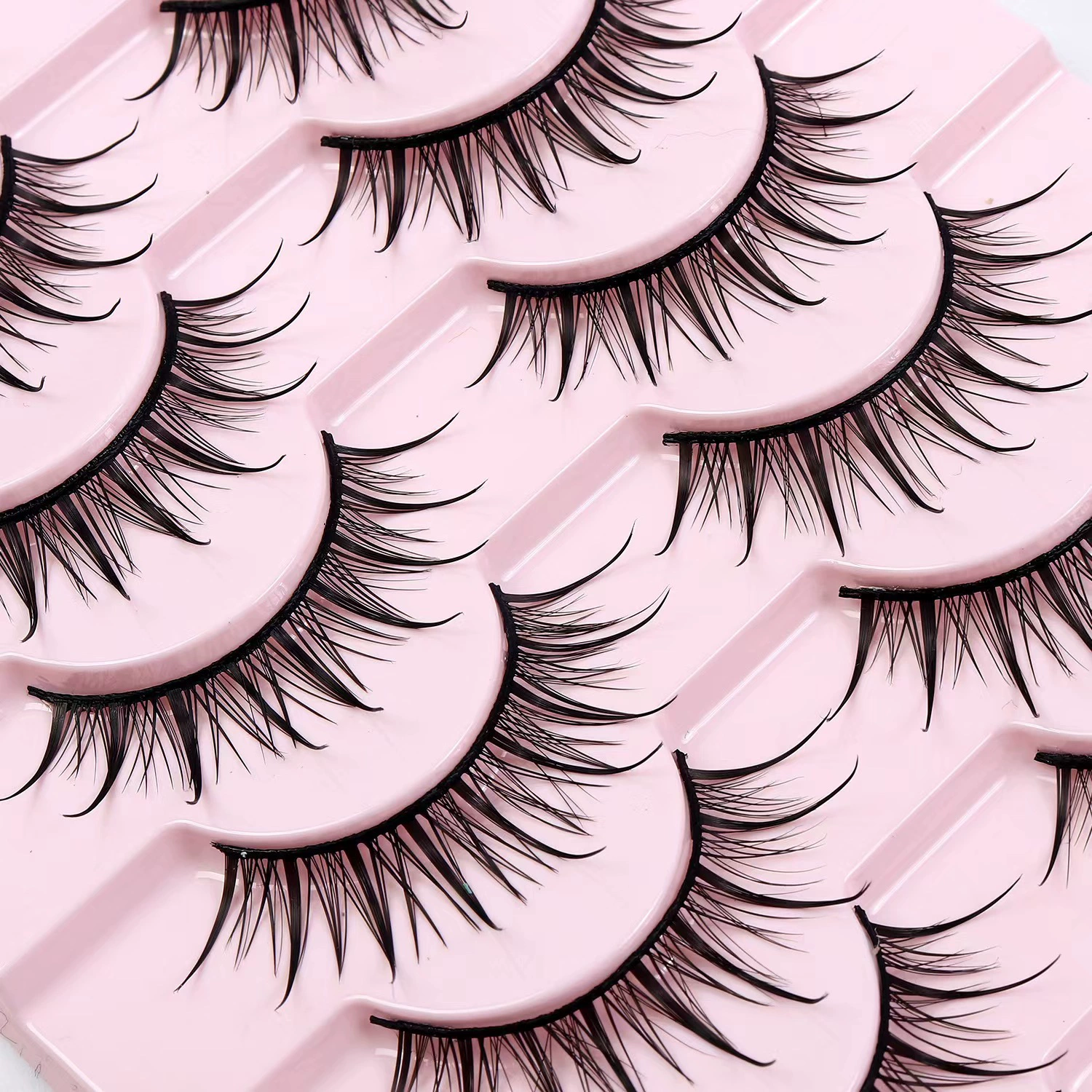 Dense false eyelashes for eyelids to create double eyelids for eyelashes, cosplay
