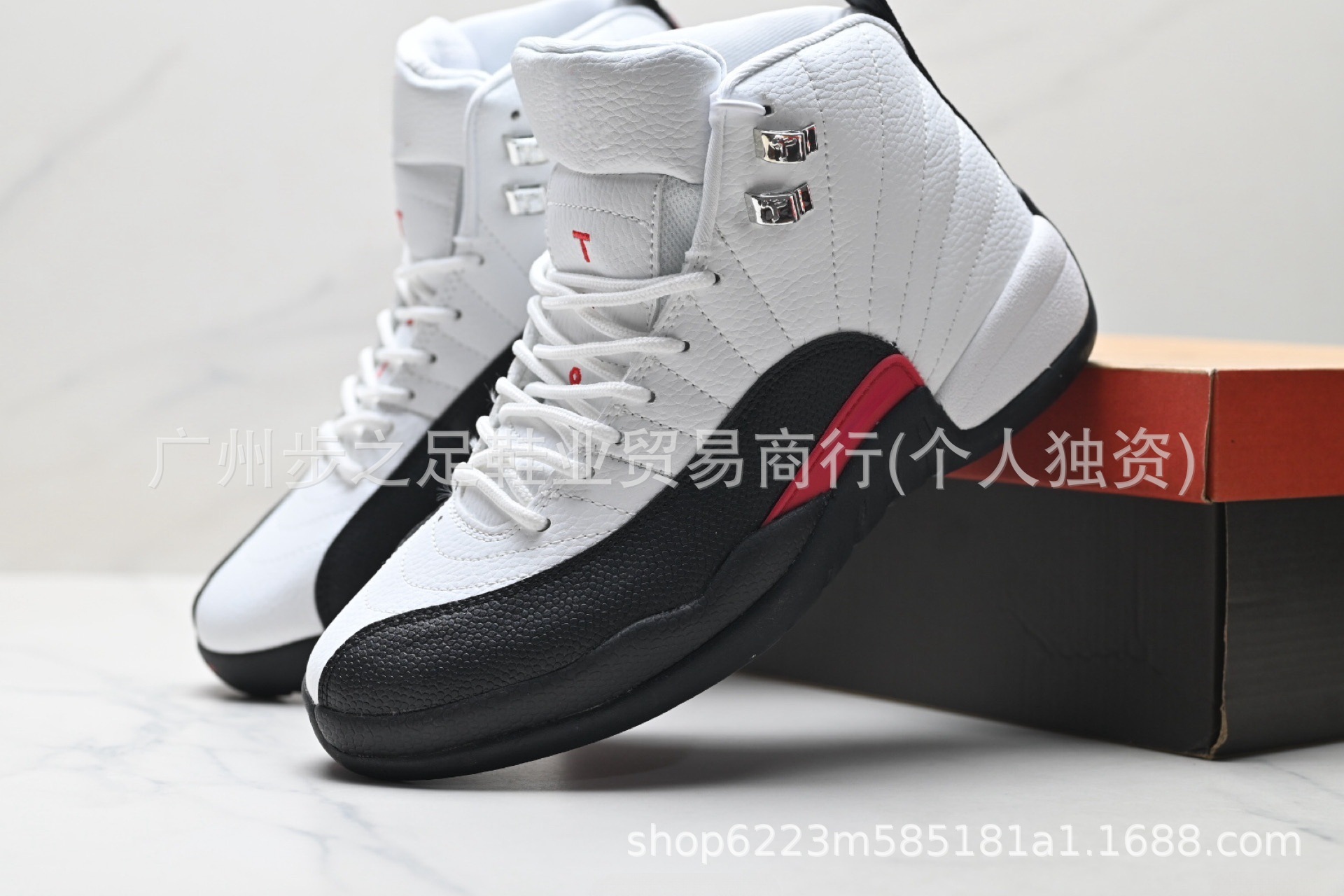 Zapatos de comercio exterior aj12 Retro zapatos de baloncesto retro casuales zapatos deportivos para hombres y mujeres