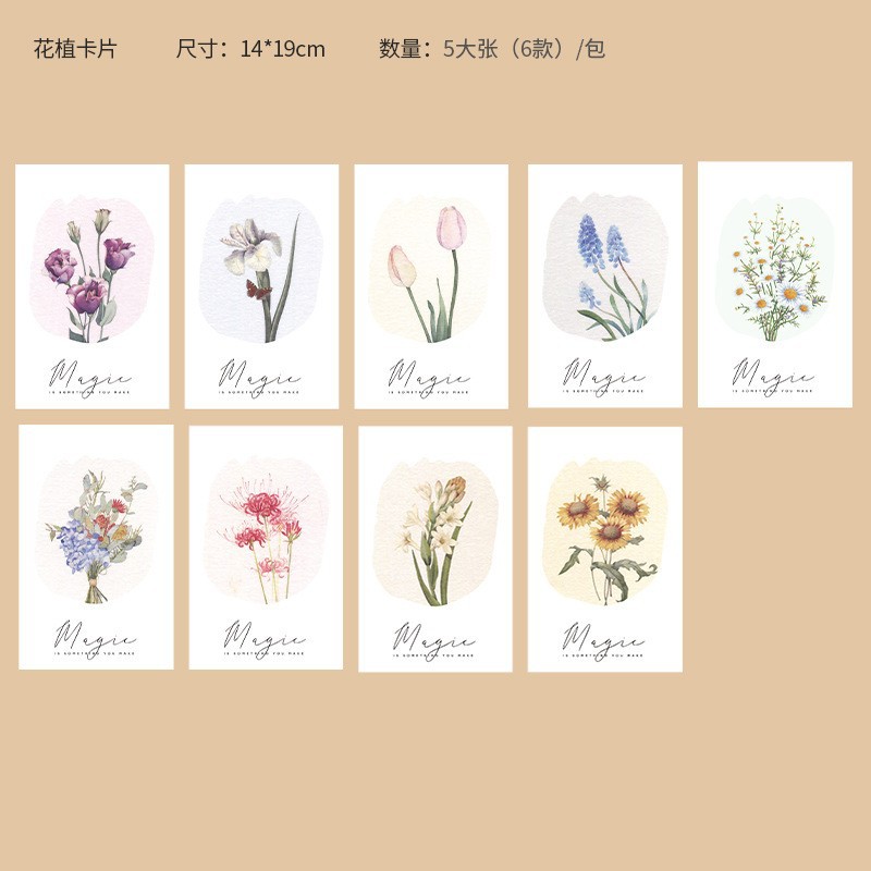 Tarjeta de rascar del día de San Valentín pegatinas al por mayor embalaje de flores tarjeta de felicitación ramo embalaje dorado amor tarjeta pequeña