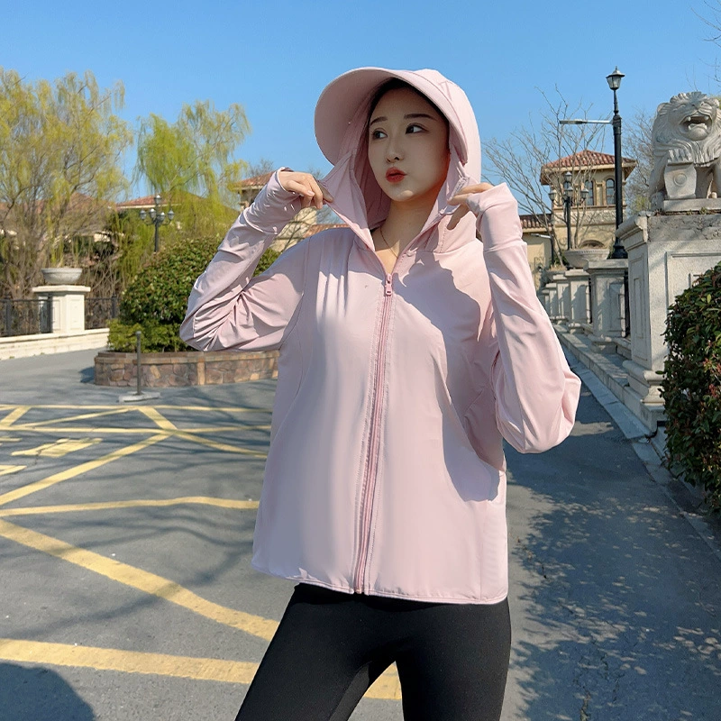 Летний солнцезащитный крем анти-ультрафиолетовый женский ледяной шелк на открытом воздухе