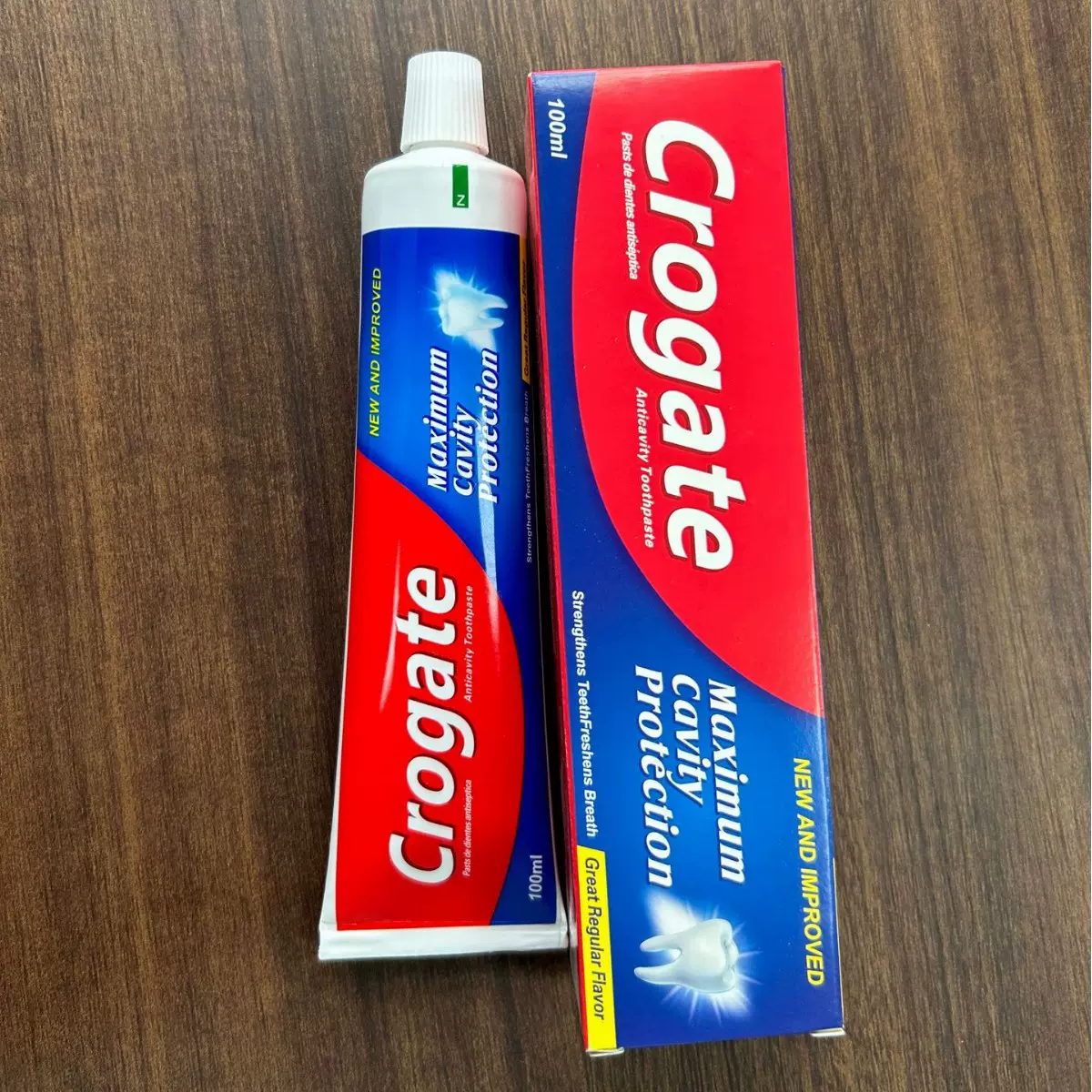 全英文版牙膏去渍防蛀护龈固齿炫白清新口气跨境外贸批发