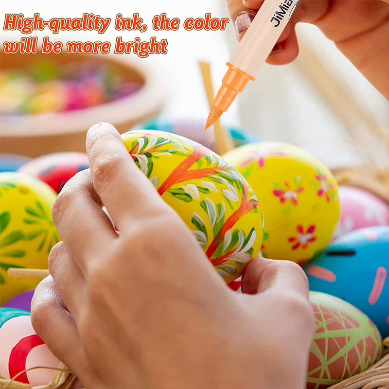 Marcador acrílico Amazon American popular acuarela pluma pigmento de los niños de la pluma de piedra para colorear pintura pluma de arte