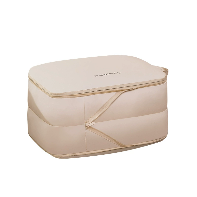 Storage bag for traveling, waterproof handheld down jacket