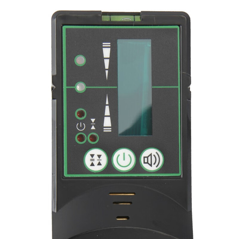 Cape Road (KAPRO) detector láser de nivel de luz verde 894-04G para uso al aire libre con instrumento de marcación roja