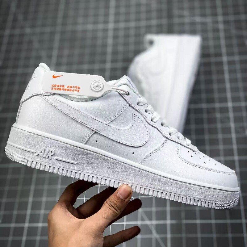 Putian Men's Shoes New Model Air Force 1 Cross-Border Foreign Trade Af1 Men's and Women's White Sneakers Putian Men's Shoes New Model Air Force 1 Cross-Border Foreign Trade Af1 Men's and Women's White Sneakers