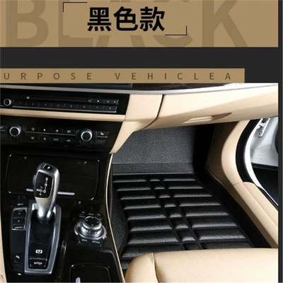 XL Jingcheng Lefeng Aiweiou, Modelə uyğun ayaqaltı - 09-14-old-cruze-individual-co-pilot-black