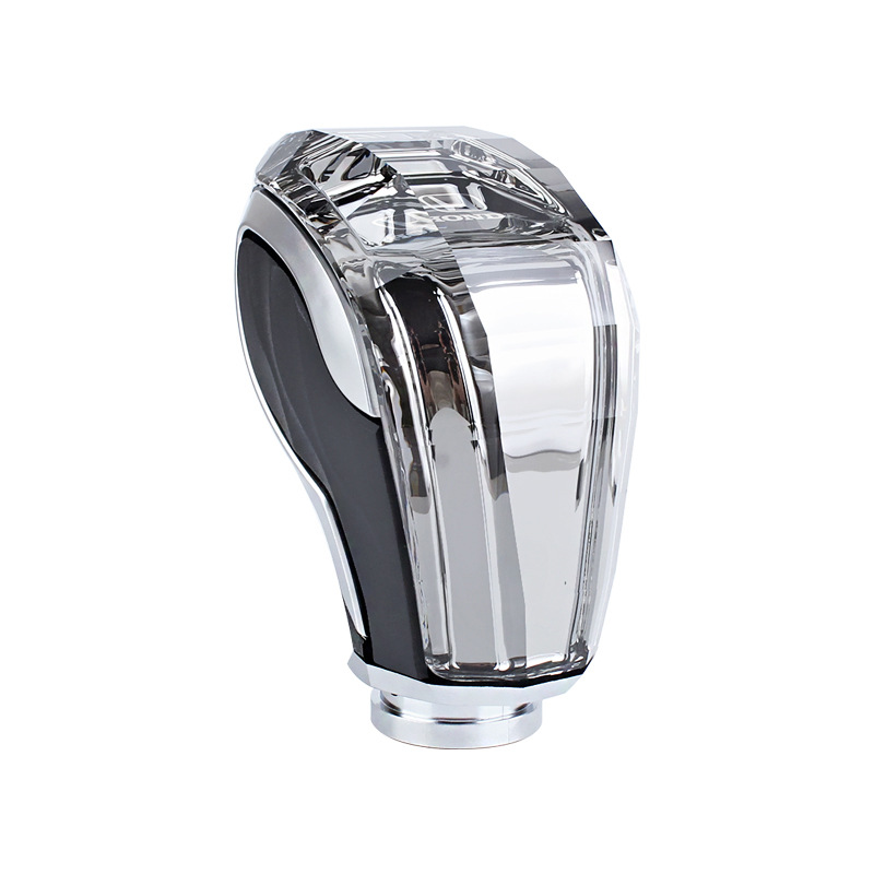 Aplicable a Toyota, Honda, Kia, Hyundai, Nissan, Ford, ajuste de palanca de cambios de cristal, cabezal de cambio de marcha, suspensión luminosa, balonmano