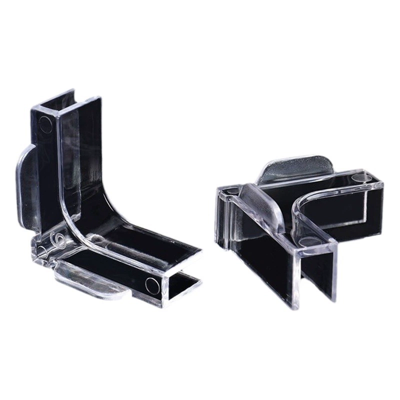 Акриловый Угловой протектор для аквариума с высокой прозрачной треугольной защитой от столкновений стеклянный уголок с защитой от столкновений и царапин, защита от столкновений, угол края