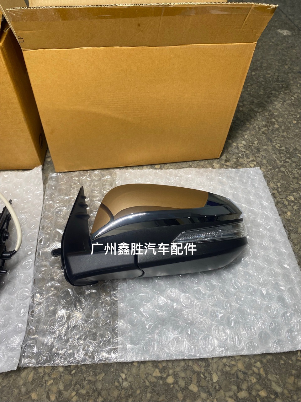 87940-0KB71 Applicable to Hilux REVO16-21 Mirror Hilux Electroplated Electric Mirror Assembly
