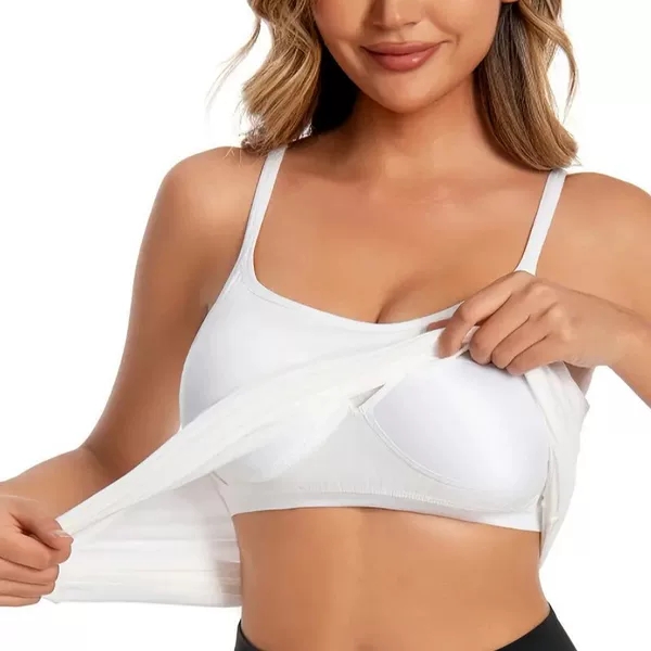 Cross-Border Foreign Trade Long Sling with Beautiful Back, Large Size with Breast Pads, No Steel Ring Cup, One-Piece Outer Wear, Yoga Exercise