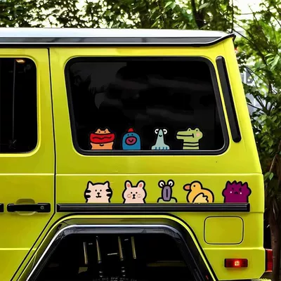 the Body Decoration on Both Sides – Other Electric Vehicle Accessories