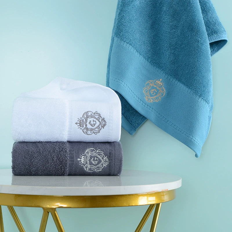 洁丽雅（Grace） antibacterial cotton soft towel for face washing, increased thickness, water absorbent