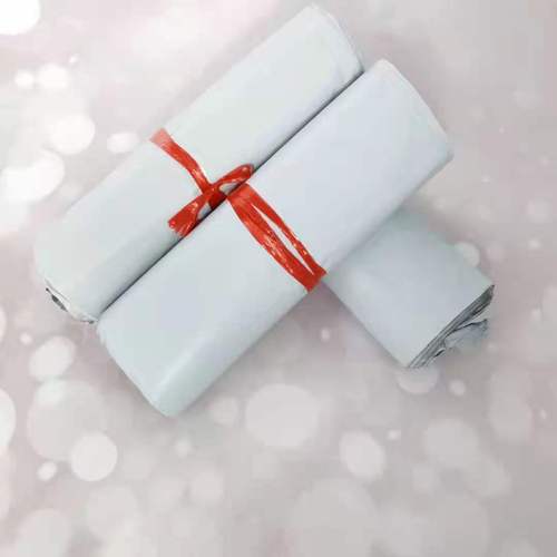 Express bag thickened SF bag logistics black white packaging clothing plastic bag small express packaging bag