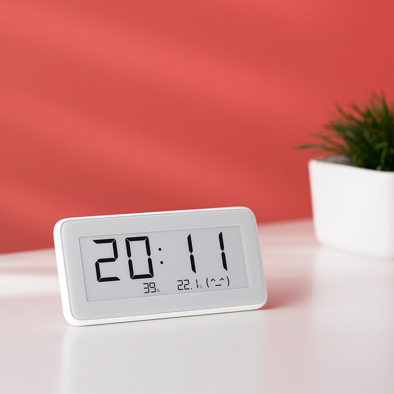 米家電子藍牙溫濕度計Pro 家用室內嬰兒房智能高精度電池檢測