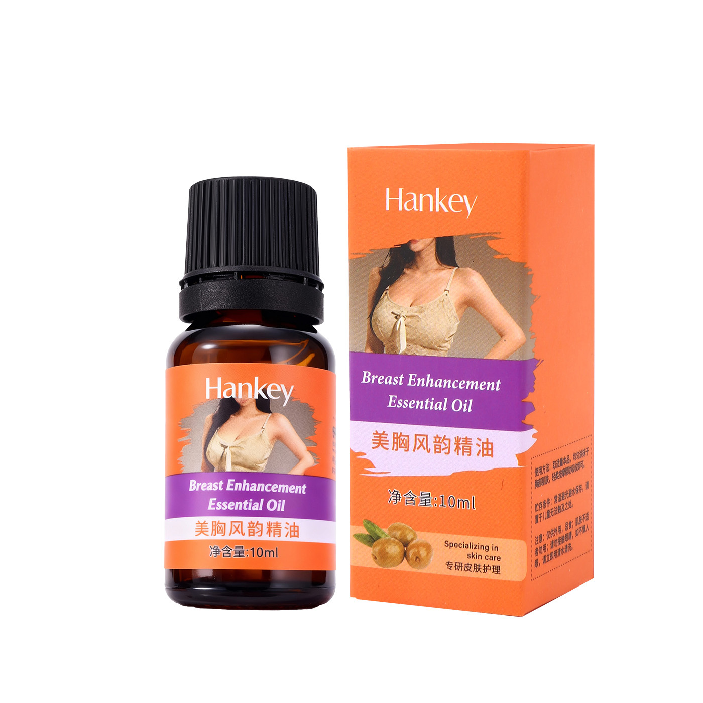 가슴 아름다움 에센셜 오일 10ml/박스