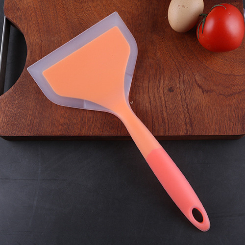 Spot fabricante de utensilios de cocina de silicona pala de jade olla antiadherente espátula herramienta de cocina multifuncional