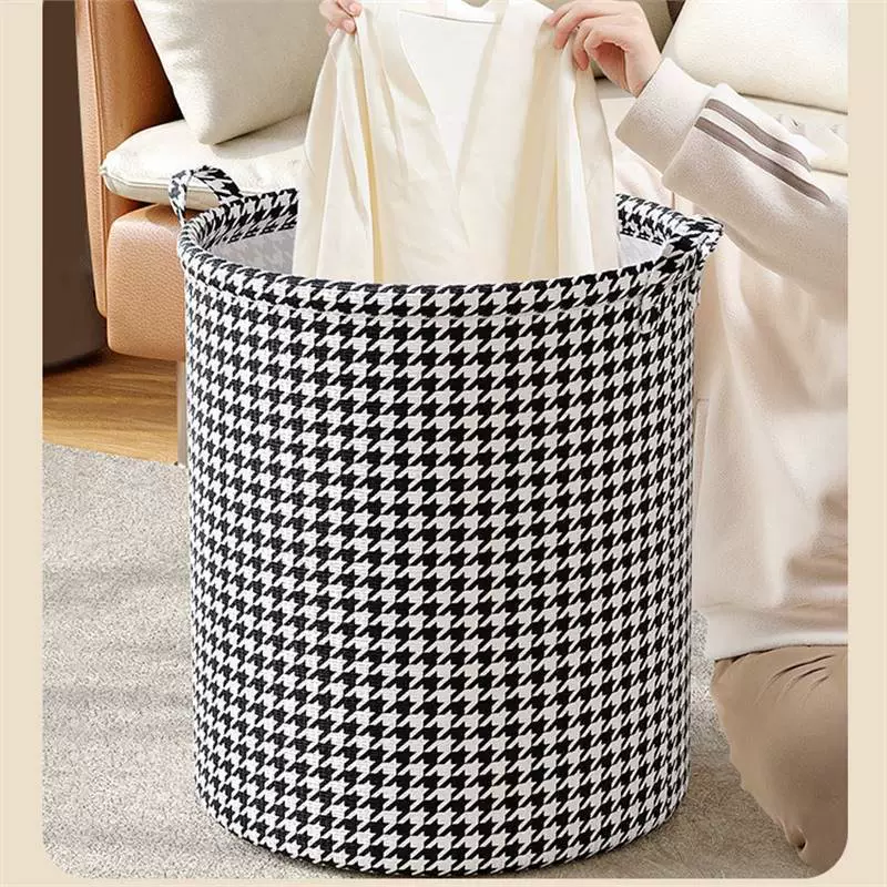 Корзина для хранения грязной одежды Домашняя большая корзина для белья Складная грязная корзина для ванной