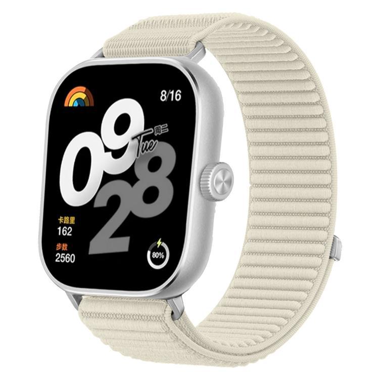 Correa de nylon trenzada de montaña para Xiaomi 9Pro / 8 Pro & Redmi 6 / 5 / 4 cabeza metálica