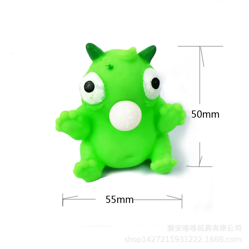 Little monster spit bubbles