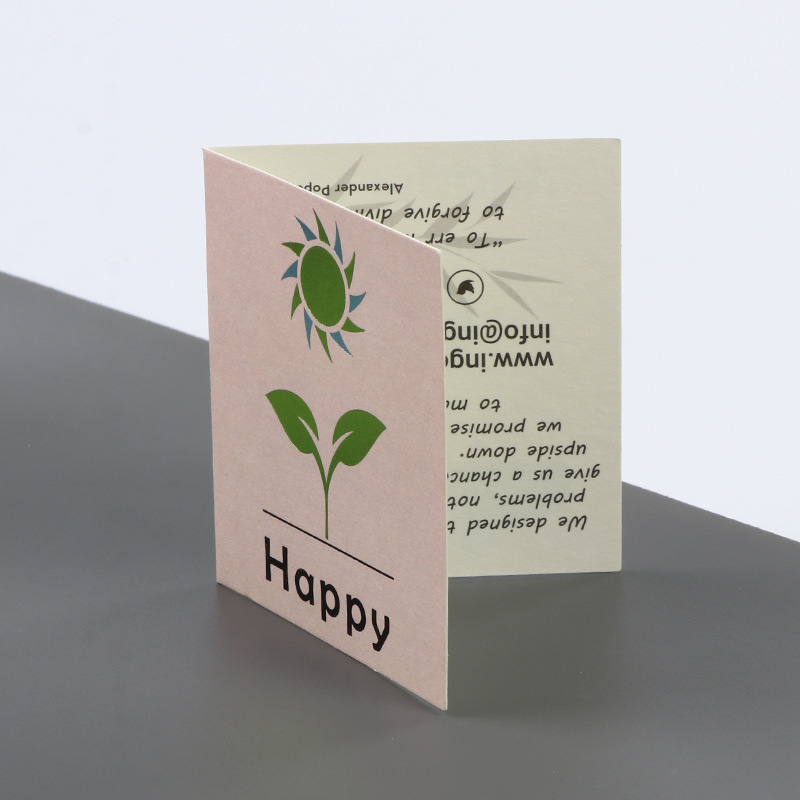 Discount after-sales card praise thank you card creative simple e-commerce product description maintenance card wholesale printable logo