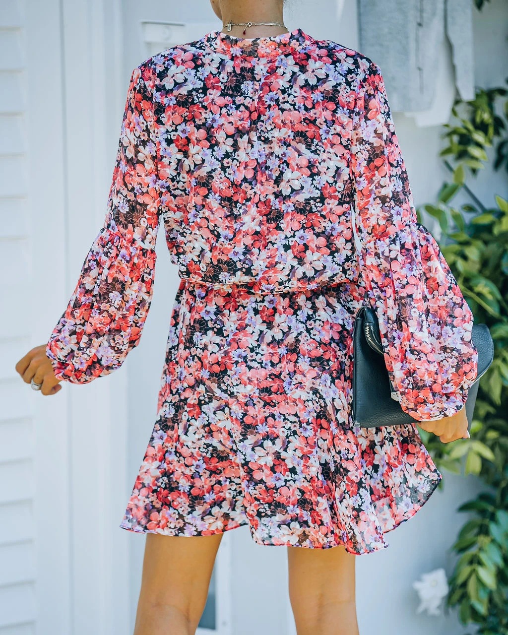 A-line dress in Khaki