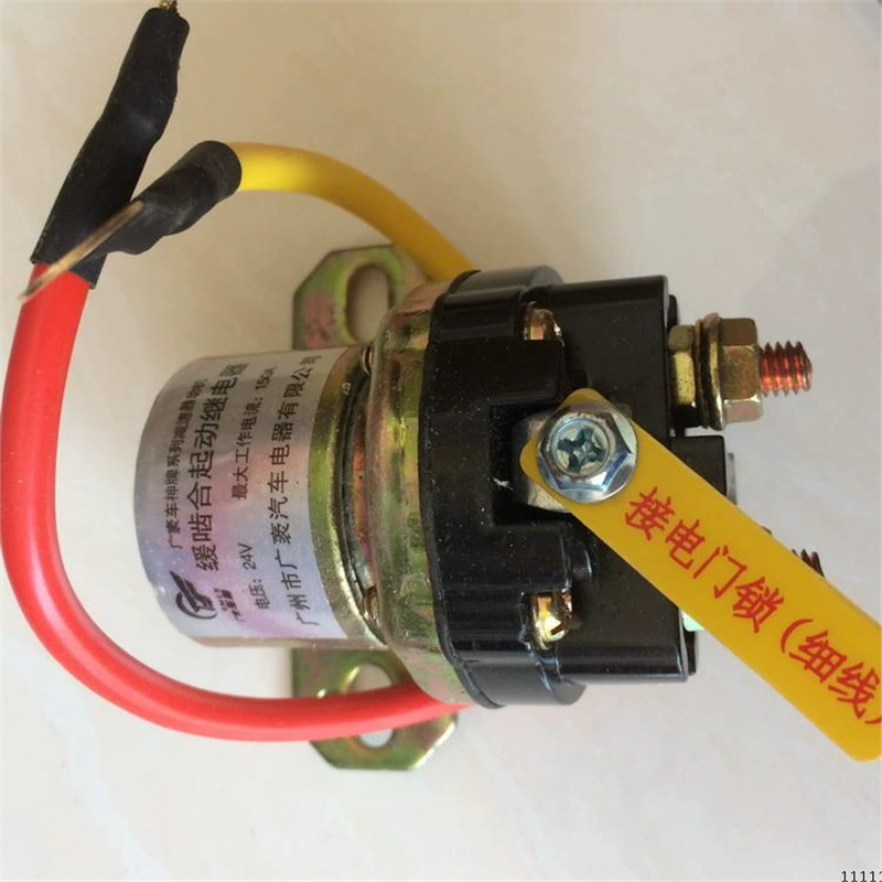 Реле запуска двигателя редуктора для автомобиля 12V/24V/150A реле запуска двигателя высокой мощности автомобиля