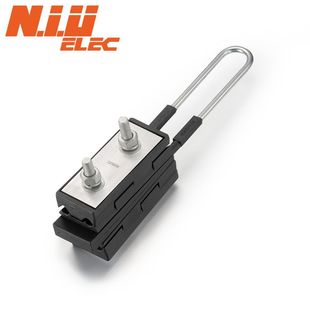 Customizable RPA425_50/120 optical cable tension clamp plate type insulation clamp plastic cluster clamp