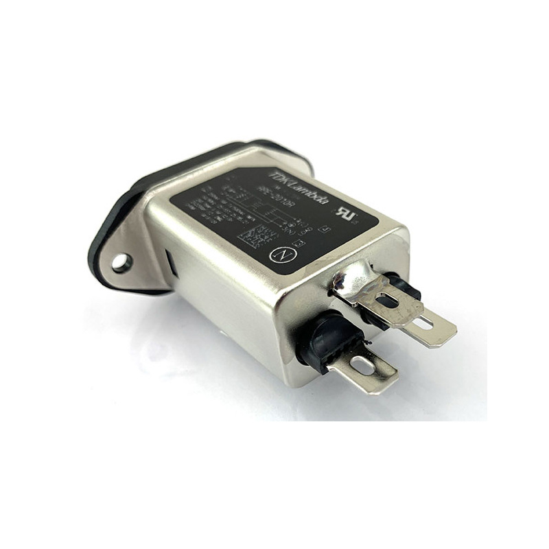 原装TDK-LAMBDA插座式EMC滤波器 RPE-2010R 10A220V 放电电阻型