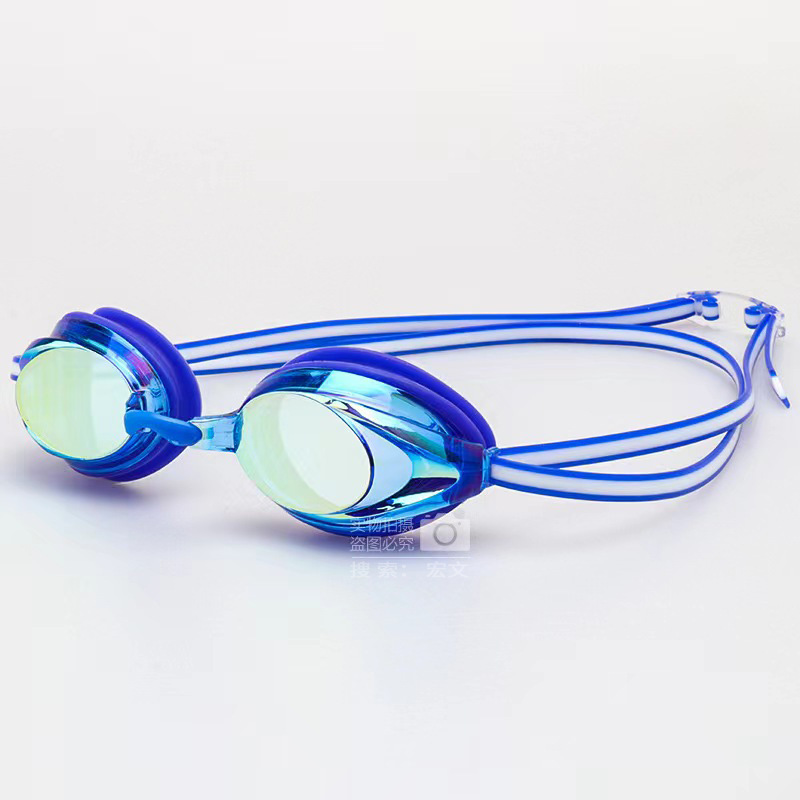 레이크 블루 화려한/더블 컬러 헤드 밴드 (고급 박스)