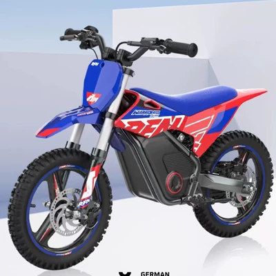 Elektrikli motosikletlər Wheel Off-Road Electric Motorcycle for