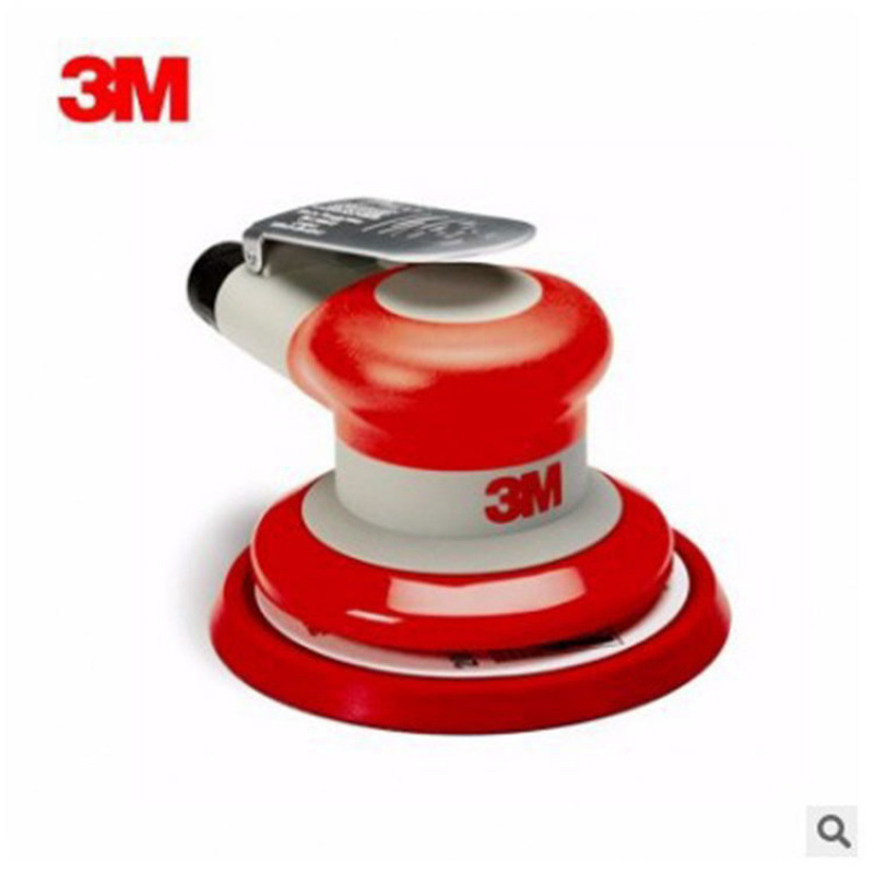 正品3M 20317气动打磨机 不吸尘偏心振动研磨抛光机 5寸圆盘背胶
