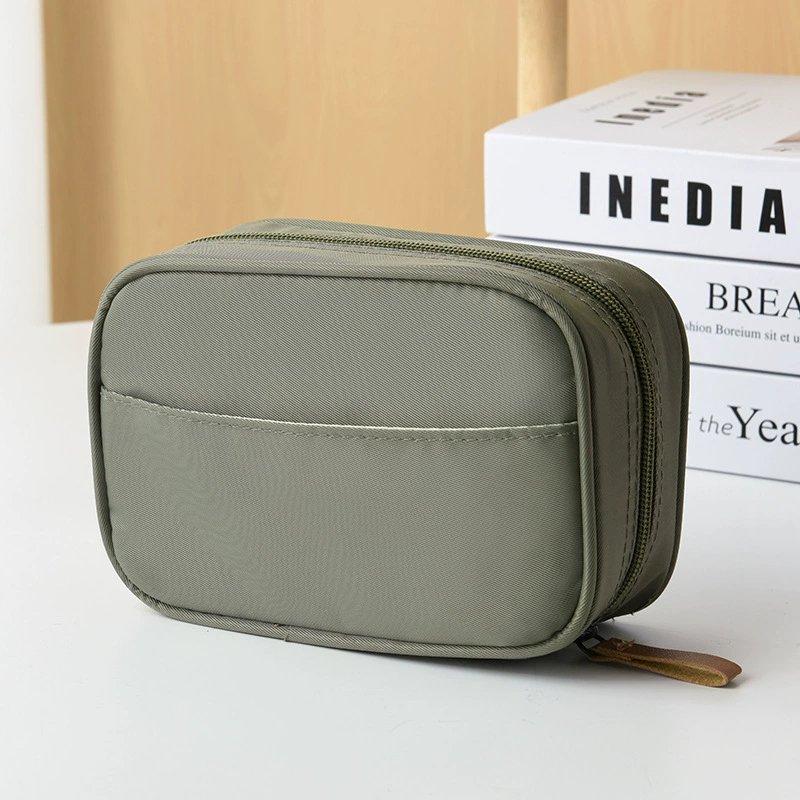 High quality handheld universal cosmetic bag, capacious organizer bag