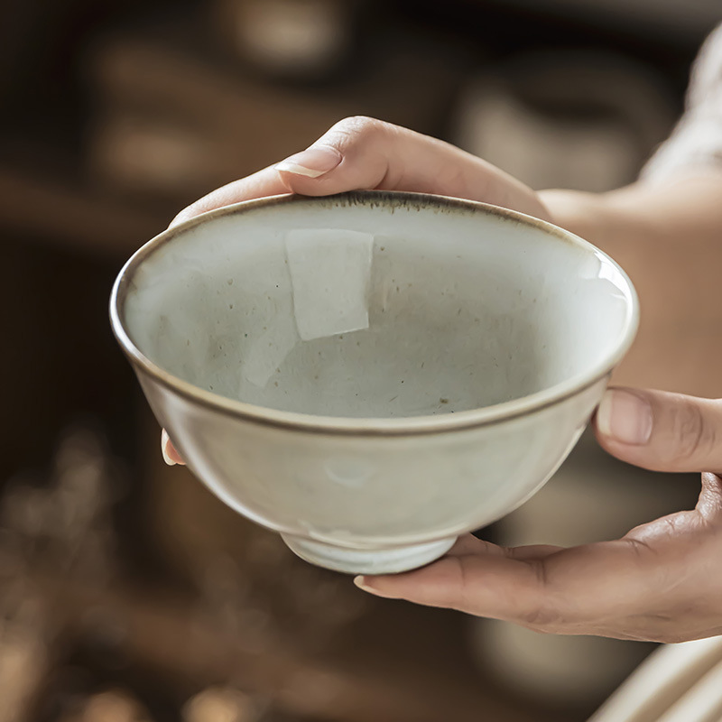 Tacos de arroz retro japonés trazado creativo tazón de cubiertos tazón mayorista casero desayuno tazón de auriculares tazón de postre de restaurante